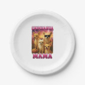 Chihuahua Copy Papieren Bordje (Voorkant)