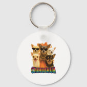 Chihuahua Copy Sleutelhanger (Voorkant)