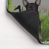 Chihuahua Country Cute MickeyElvis Muismat (Hoek)