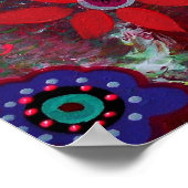 CHIHUAHUA COUPLE DAY OF THE DOAD POSTER (Hoek)