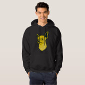 Chihuahua Crazy Hoodie (Voorkant volledig)