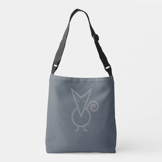 Chihuahua Crossbody Tas (Achterkant)