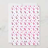 Chihuahua Cupido Kaart (Achterkant)