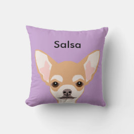 Chihuahua Custom Dog Pillow - Cute Gift Kussen