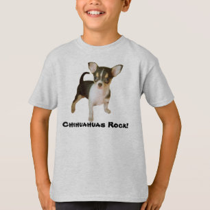 Chihuahua Cutie Kinder Unisex T-Shirt