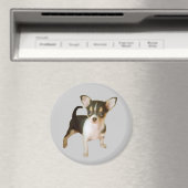 Chihuahua Cutie Magnet (Insitu (Vaatwasser))