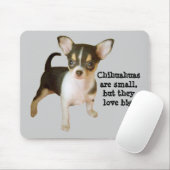 Chihuahua Cutie Mousepad Muismat (Met muis)