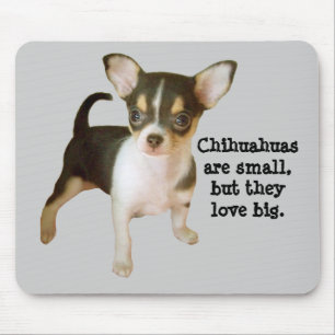Chihuahua Cutie Mousepad Muismat