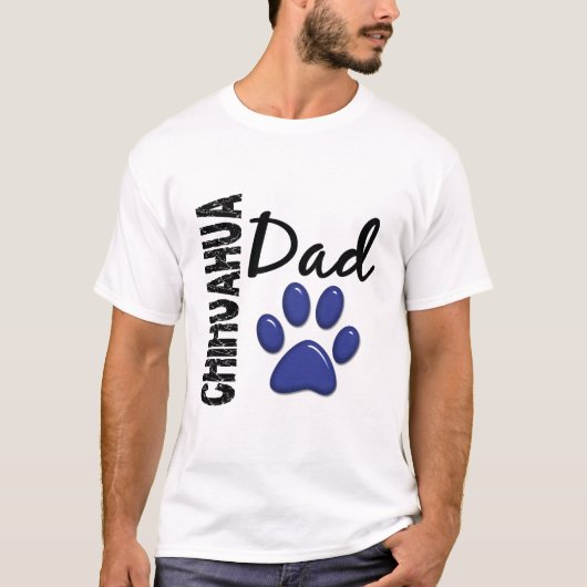 Chihuahua Dad 2 T-shirt (Voorkant)
