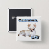 Chihuahua Dad 4 - Button (Voorkant /achterkant)