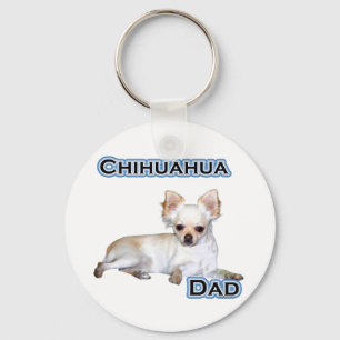 Chihuahua Dad 4 - Sleutelhanger