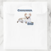 Chihuahua Dad 4 - Sticker (Tas)
