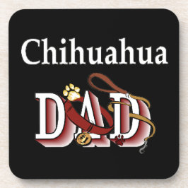 Chihuahua Dad Bier Onderzetter