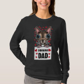 Chihuahua Dad Dog T-shirt (Voorkant)