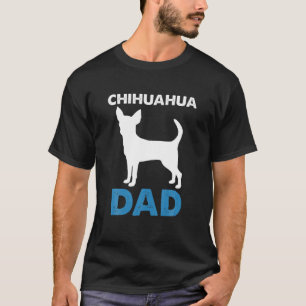 Chihuahua Dad Gift for Hondenliefhebber Breeder T-shirt
