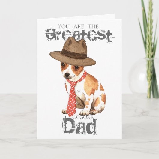 Chihuahua Dad Kaart (Voorkant)