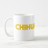Chihuahua Dad Koffiemok (Links)