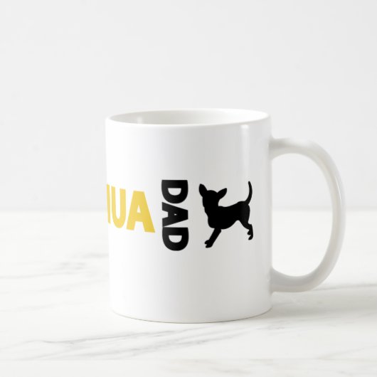Chihuahua Dad Koffiemok (Rechts)