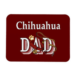 Chihuahua Dad Magneet