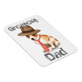 Chihuahua Dad Magneet (Rechterzijde)