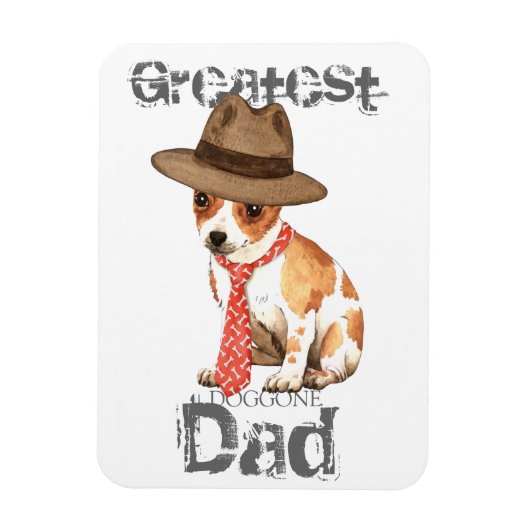 Chihuahua Dad Magneet (Verticaal)