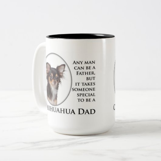 Chihuahua Dad Mok (Voorkant links)