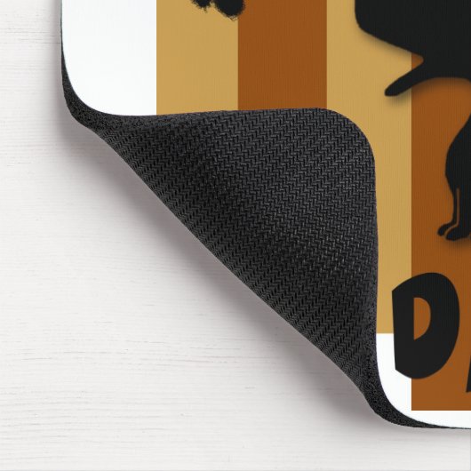 Chihuahua Dad Mousepad Muismat (Hoek)