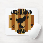 Chihuahua Dad Mousepad Muismat (Met muis)
