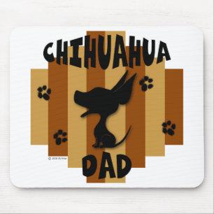 Chihuahua Dad Mousepad Muismat