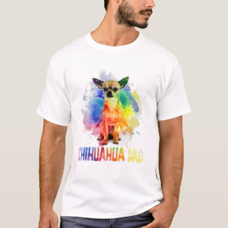 Chihuahua Dad Schattige T-shirt