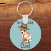 Chihuahua Dad Sleutelhanger (Voorkant)