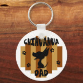 Chihuahua Dad Sleutelhanger (Voorkant)