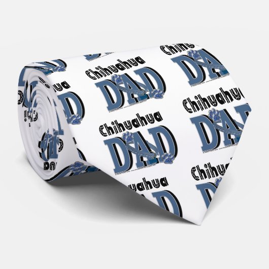 Chihuahua DAD Stropdas (Opgerold)