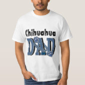 Chihuahua DAD T-shirt (Voorkant)