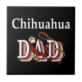 Chihuahua Dad Tegeltje