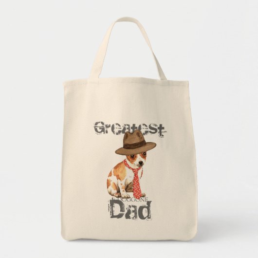 Chihuahua Dad Tote Bag (Voorkant)