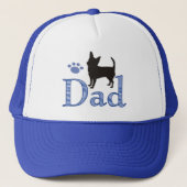 Chihuahua Dad Trucker Pet (Voorkant)