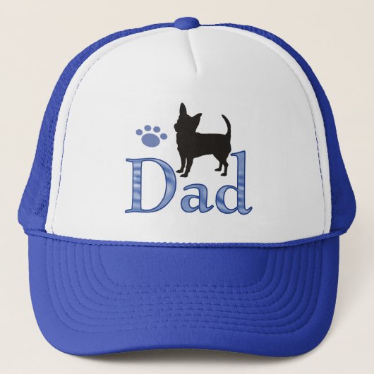 Chihuahua Dad Trucker Pet (Voorkant)