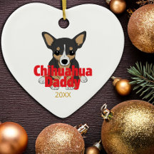 Chihuahua Daddy Black Tan Dog Datum