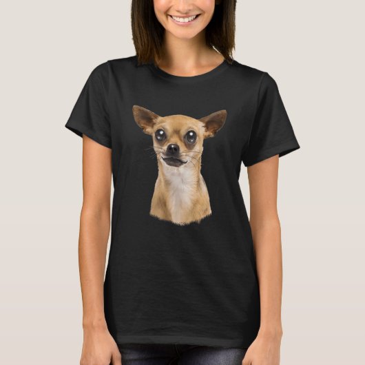 Chihuahua De Arizona Texas Mexico Dog T-shirt (Voorkant)