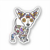 chihuahua , de zeemadel sticker (Voorkant)