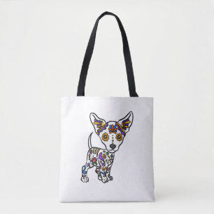 chihuahua , de zeemadel tote bag