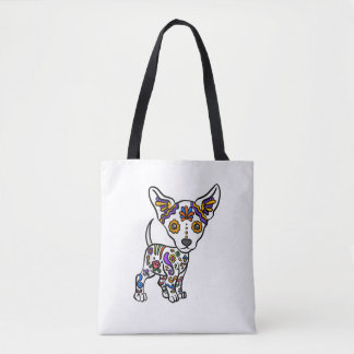 chihuahua , de zeemadel tote bag