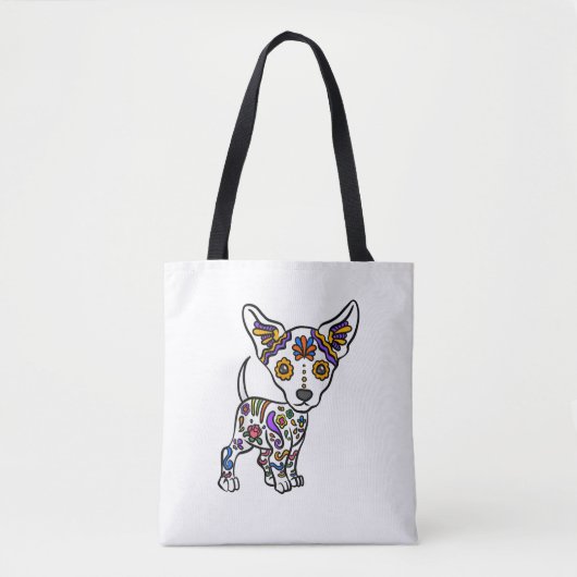chihuahua , de zeemadel tote bag (Voorkant)