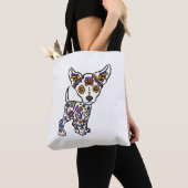 chihuahua , de zeemadel tote bag (Dichtbij)