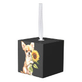 Chihuahua   decoratie (Achter hoekig)