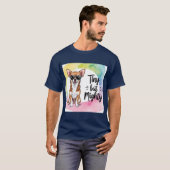 Chihuahua Delight: Tiny, Mighty en Geliefd T-shirt (Voorkant volledig)