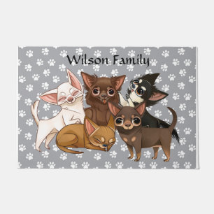 Chihuahua Deurklep Deurmat