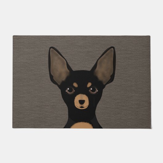 Chihuahua Deurmat (Voorkant)