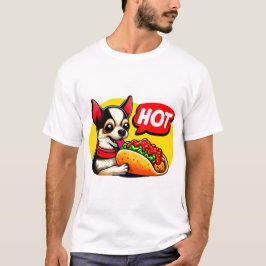 CHIHUAHUA DIE BURRITO EET 9 T-SHIRT